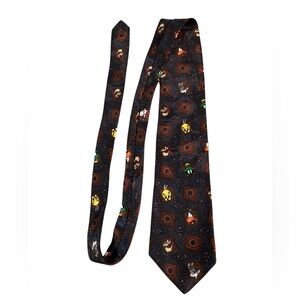 Looney tunes novelty men’s Tie